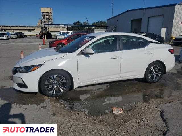 Nissan Sentra 2.0 benzyna 2022r. (NEW ORLEANS)