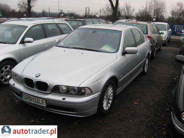 BMW 530 2001 3 193 KM BMW 530 2001 3 193 KM