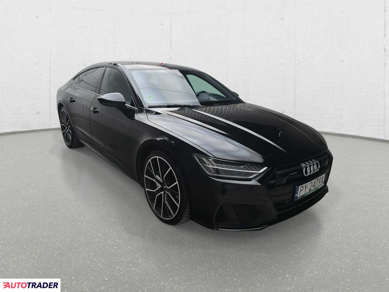 Audi A7 2019 3.0 285 KM Audi A7 2019 3.0 285 KM