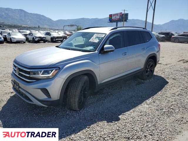 Volkswagen Atlas 2022 3