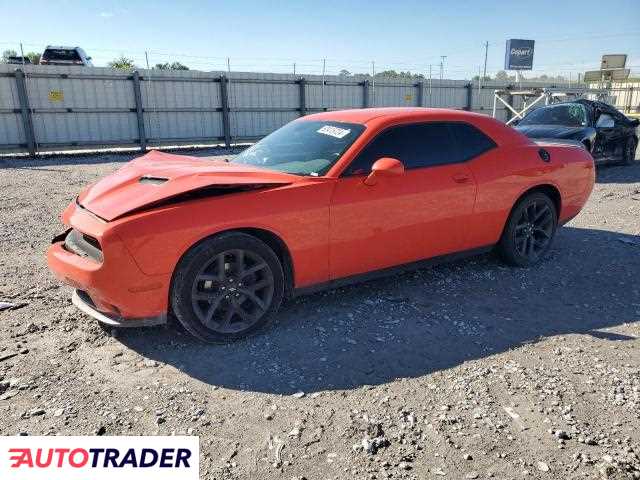 Dodge Challenger 3.0 benzyna 2019r. (HUEYTOWN)