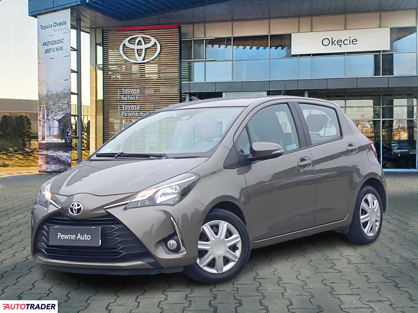 Toyota Yaris 2019 1.5 111 KM