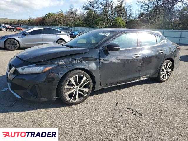 Nissan Maxima 2021 3