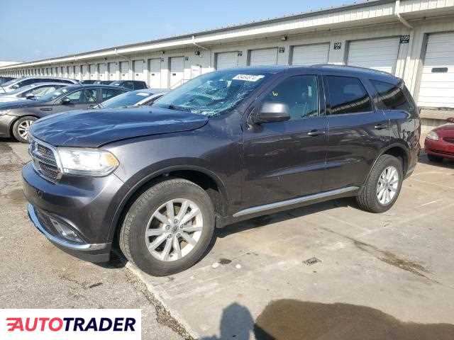 Dodge Durango 2019 3