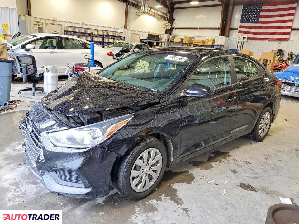 Hyundai Accent 2021 1