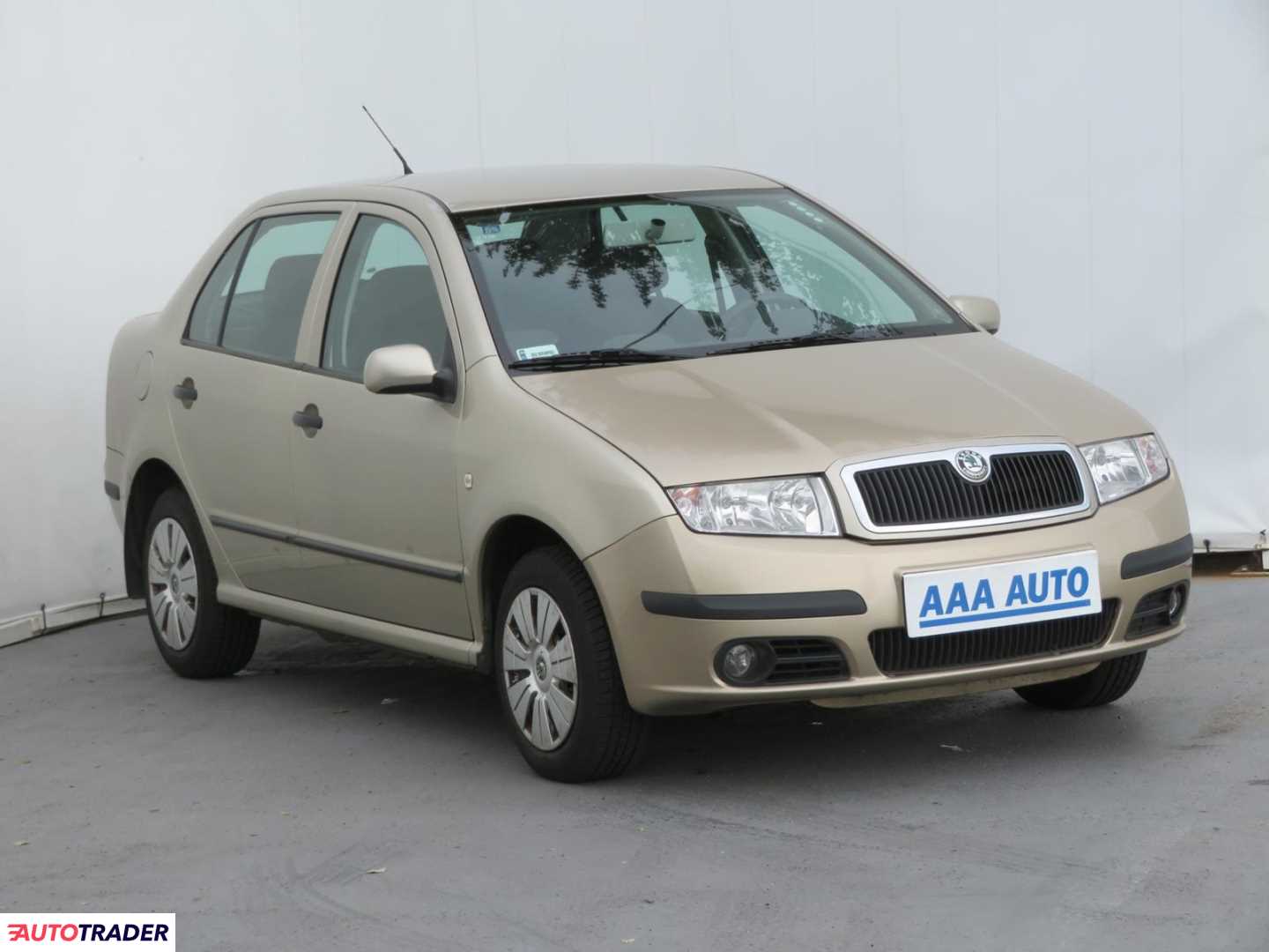 Skoda Fabia 2005 1.4 73 KM Skoda Fabia 2005 1.4 73 KM
