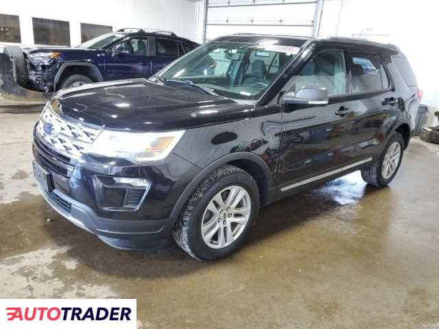 Ford Explorer 2019 3 Ford Explorer 2019 3