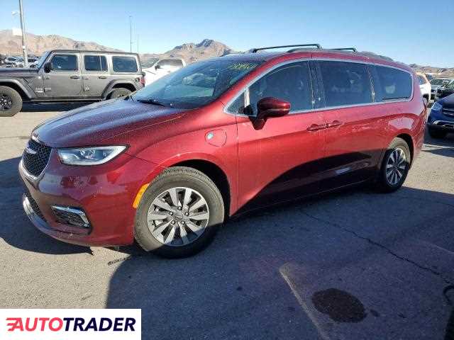 Chrysler Pacifica 3.0 hybrydowy 2022r. (NORTH LAS VEGAS)