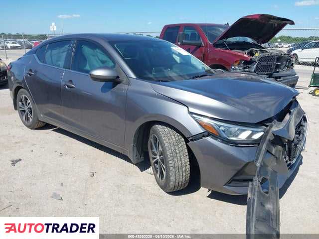 Nissan Sentra 2022 2