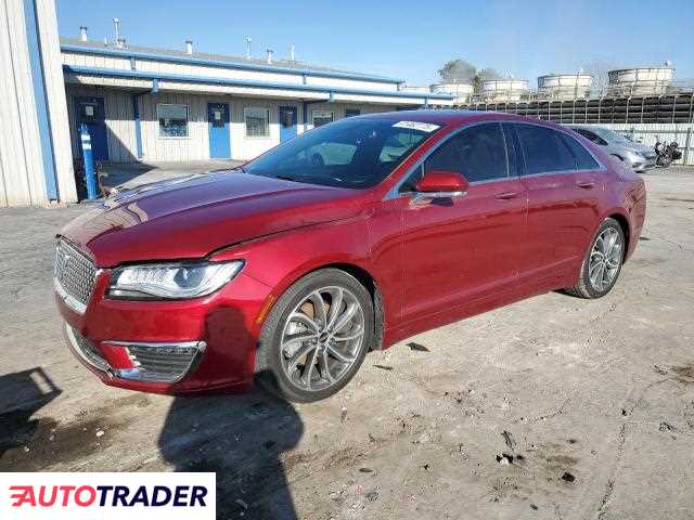 Lincoln MKZ 2.0 benzyna 2019r. (TULSA)