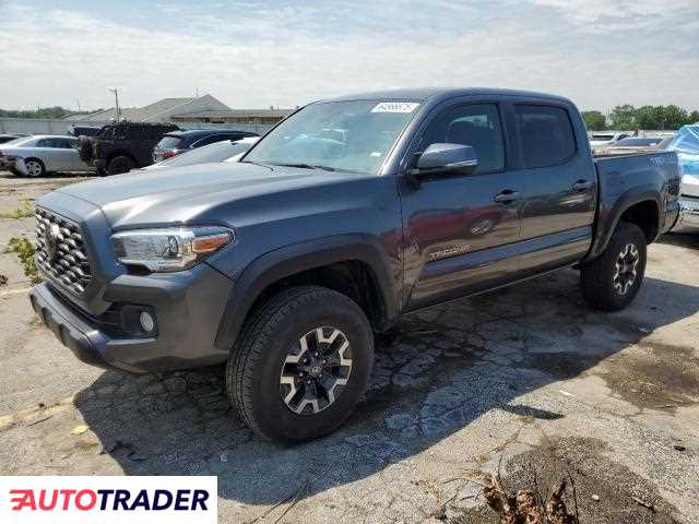 Toyota Tacoma 2022 3
