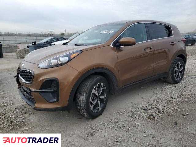 Kia Sportage 2.0 benzyna 2020r. (KANSAS CITY)