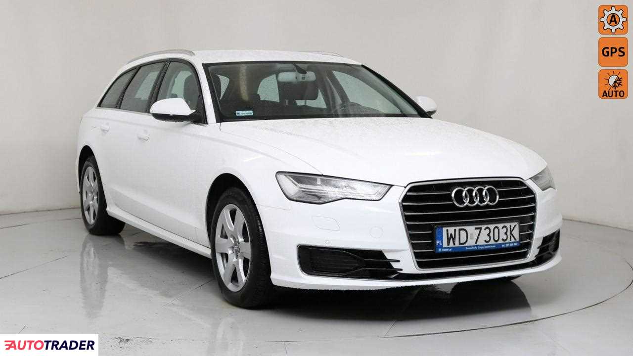Audi A6 2015 2 190 KM Audi A6 2015 2 190 KM
