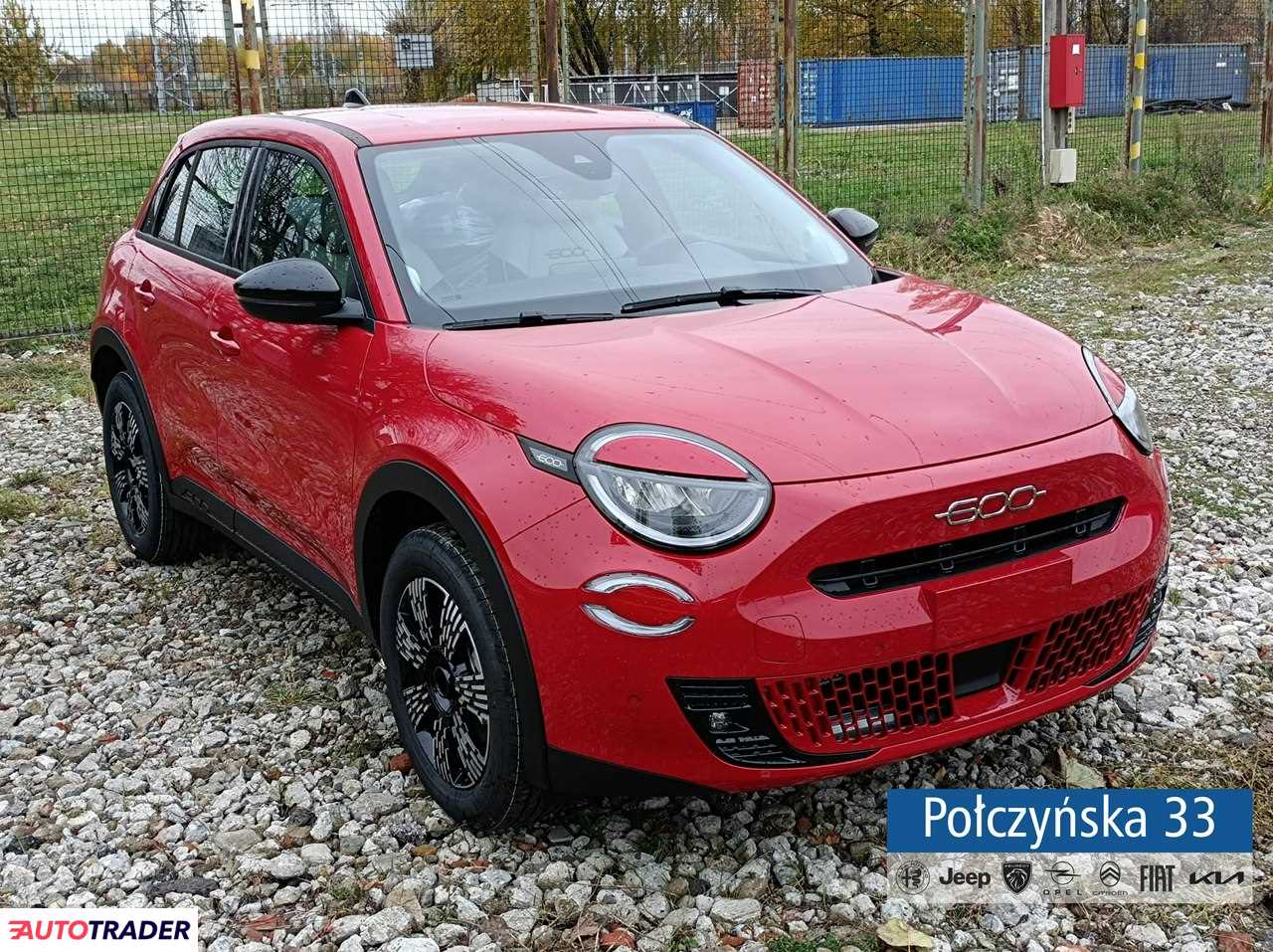 Fiat 600 2025 1.2 110 KM