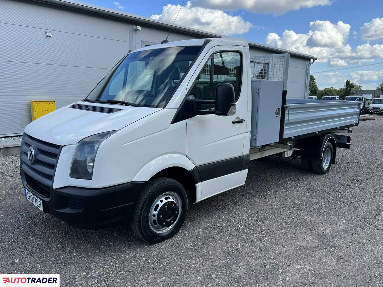 Volkswagen Crafter 2008 2.5