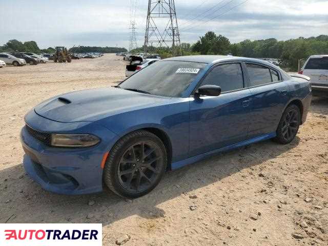 Dodge Charger 3.0 benzyna 2020r. (CHINA GROVE)