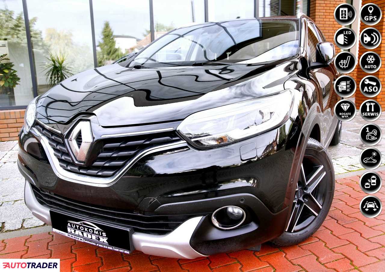 Renault Kadjar 2016 1.2 130 KM Renault Kadjar 2016 1.2 130 KM