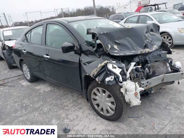 Nissan Versa 2019 1