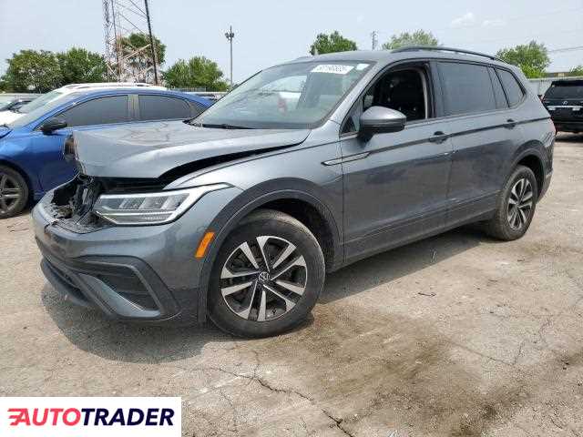 Volkswagen Tiguan 2023 2 Volkswagen Tiguan 2023 2