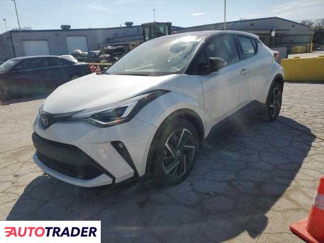 Toyota C-HR 2020 2 Toyota C-HR 2020 2