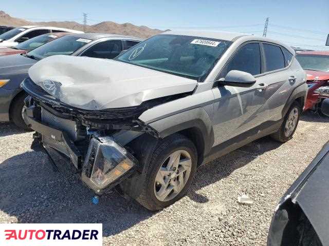 Hyundai Kona 2.0 benzyna 2024r. (NORTH LAS VEGAS)