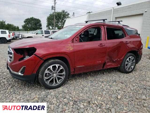 GMC Terrain 2020 2 GMC Terrain 2020 2
