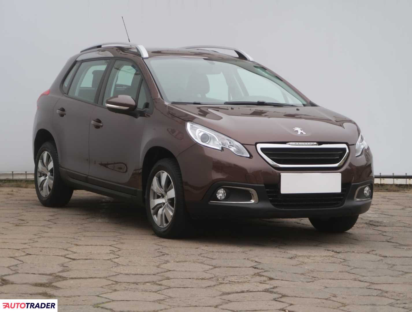 Peugeot 2008 1.2 80 KM 2015r. (Piaseczno)