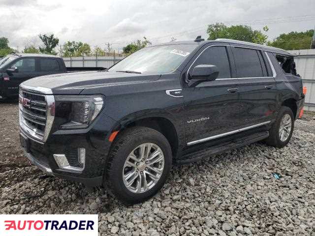 GMC Yukon 2022 5