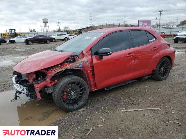 Toyota Corolla 2024 1