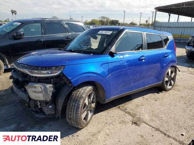 Kia Soul 2.0 benzyna 2020r. (CORPUS CHRISTI)