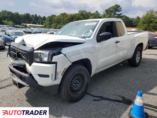 Nissan Frontier 2022 3