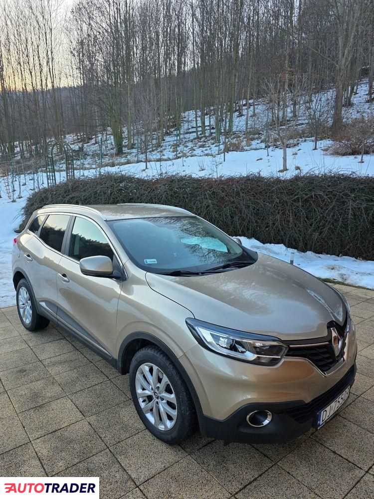 Renault Kadjar 2015 1.2 131 KM