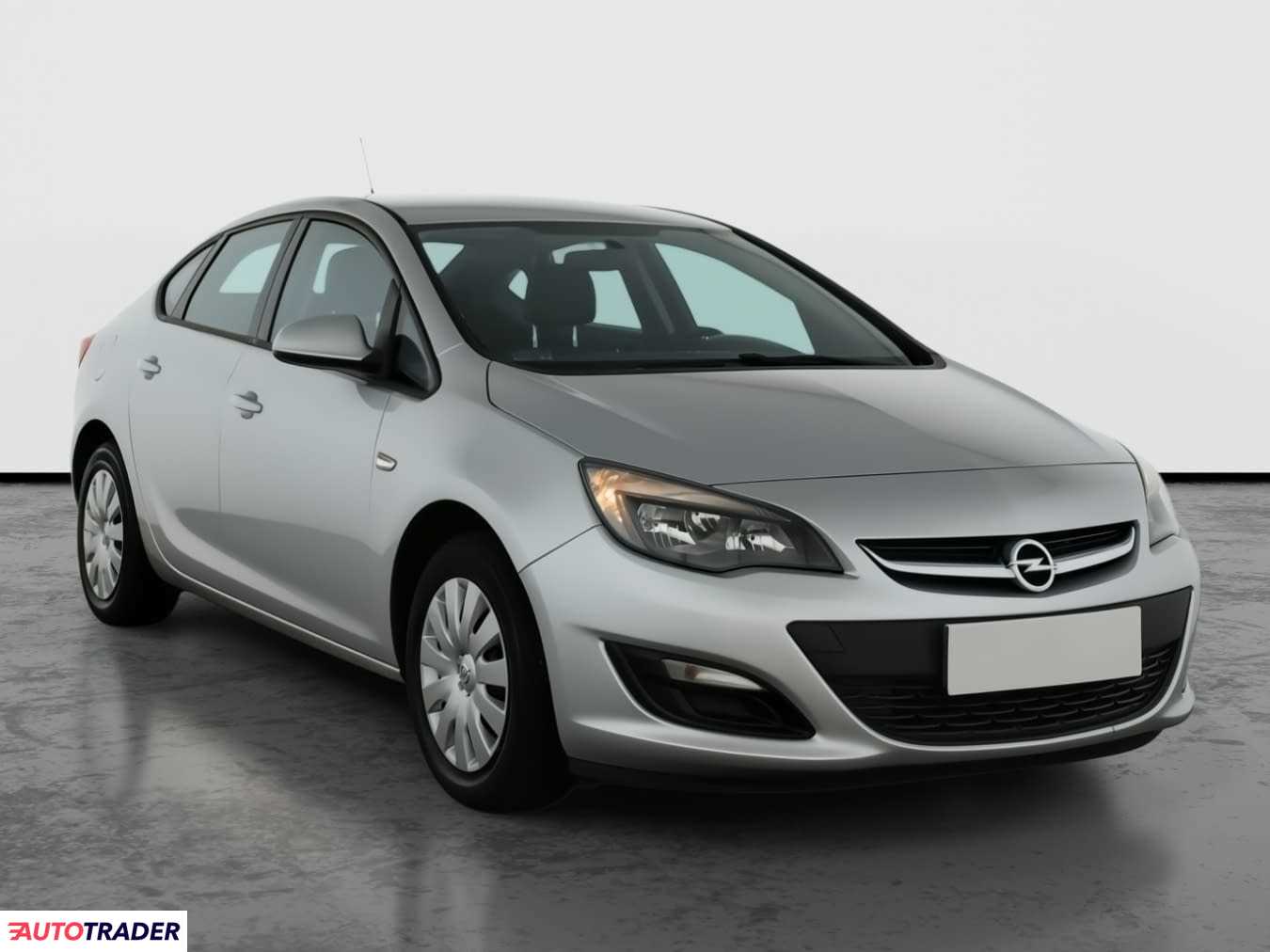 Opel Astra 2016 1.4 138 KM
