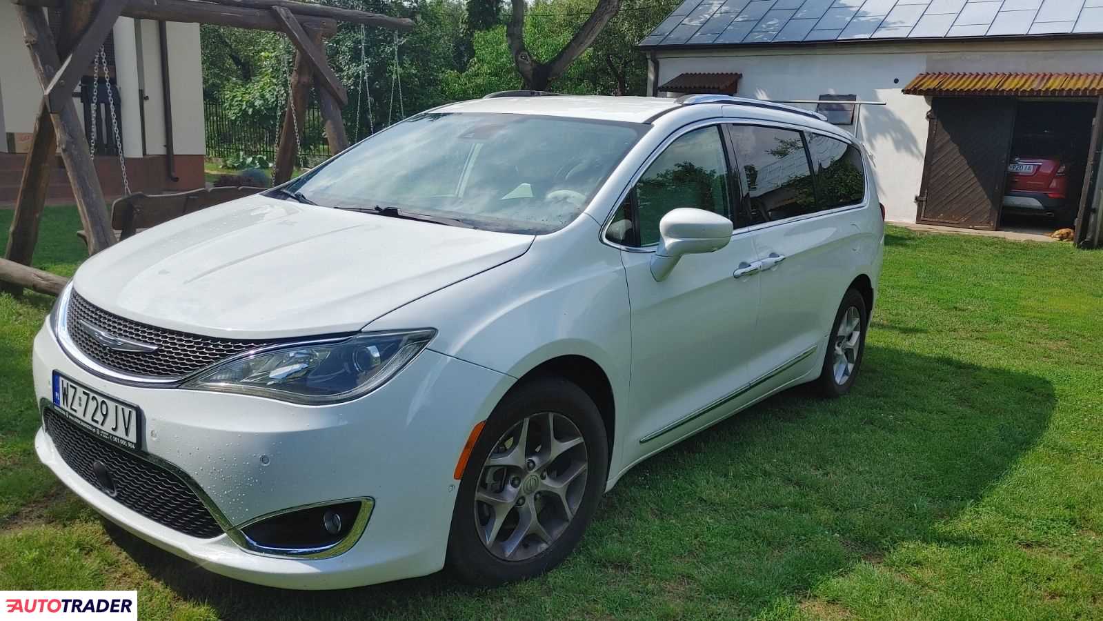 Chrysler Pacifica 2017 3.6 214 KM