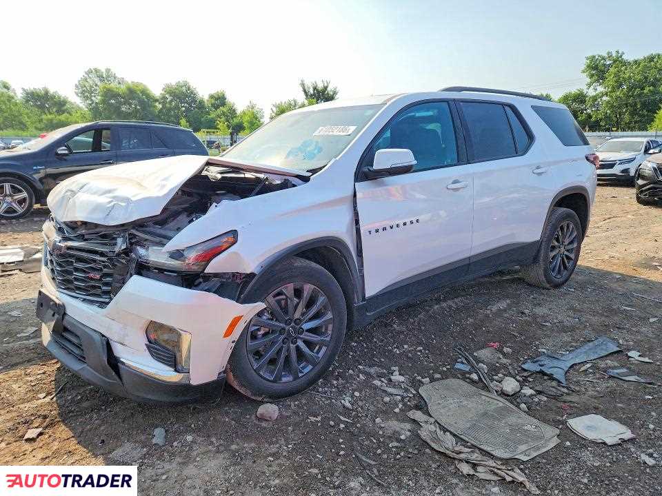Chevrolet Traverse 2023 3