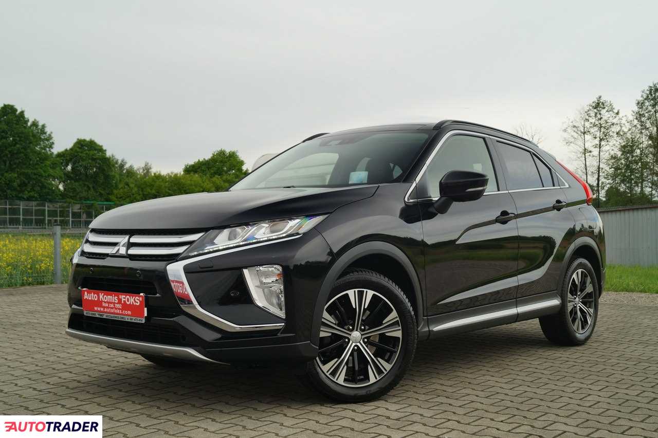 Mitsubishi Eclipse Cross PHEV 2019 1.5 163 KM