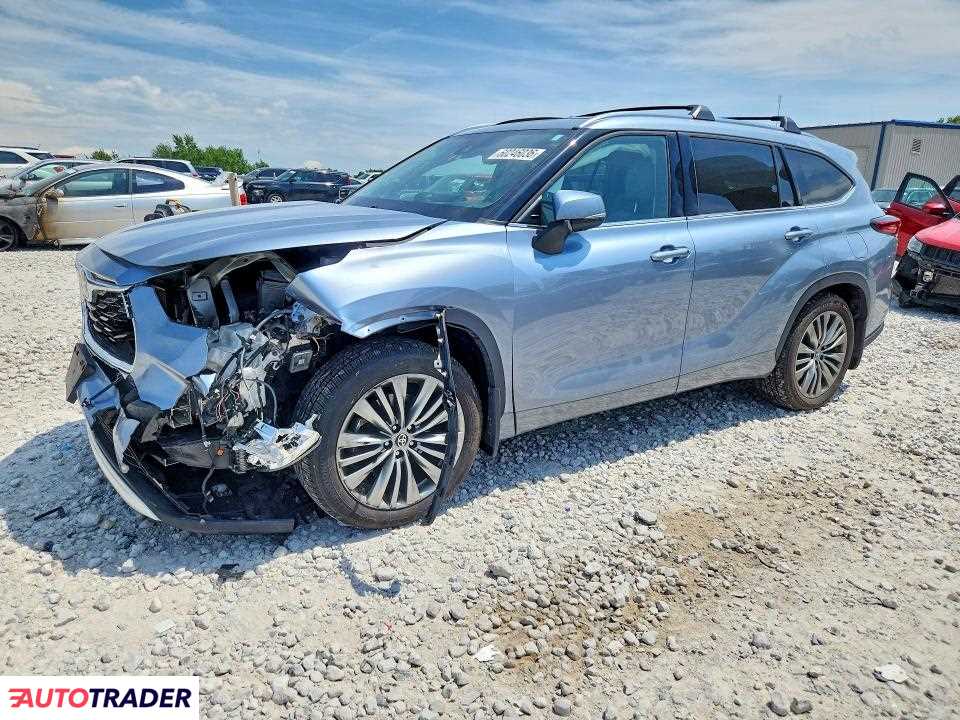 Toyota Highlander 2021 3