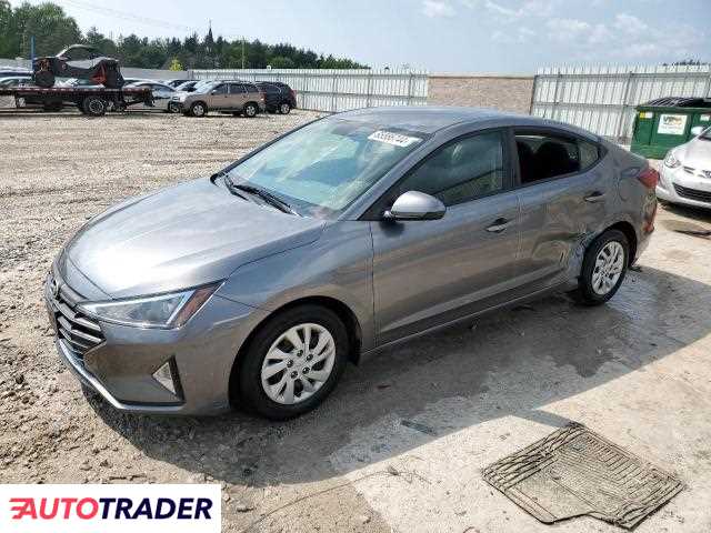 Hyundai Elantra 2019 2