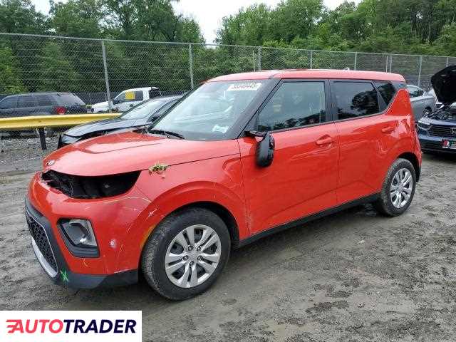 Kia Soul 2021 2 Kia Soul 2021 2