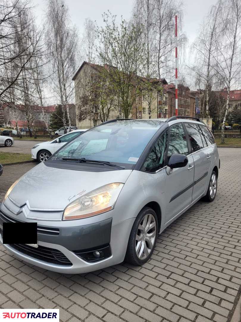Citroen C4 Grand Picasso 2007 2 137 KM