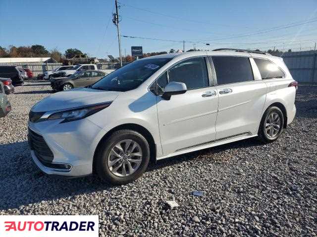 Toyota Sienna 2022 2