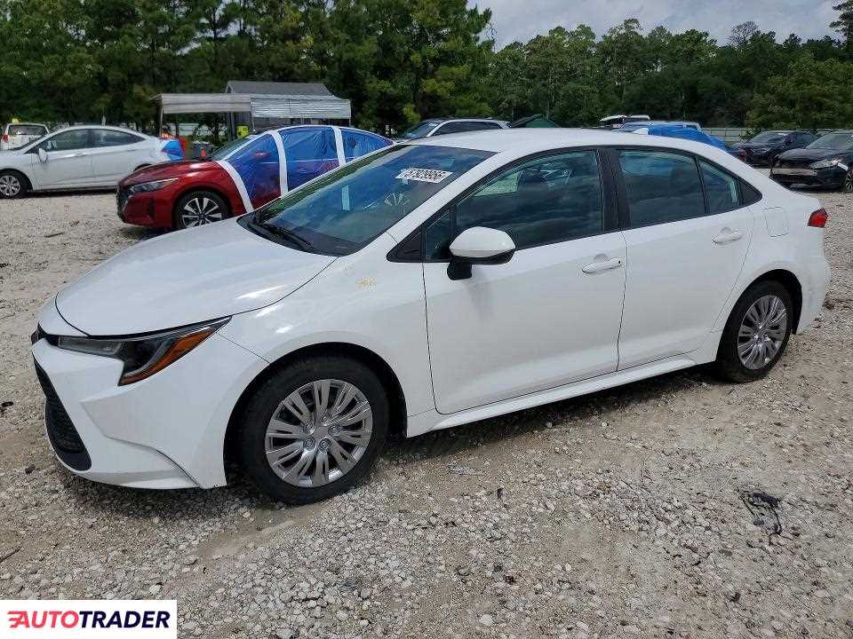 Toyota Corolla 2020 1