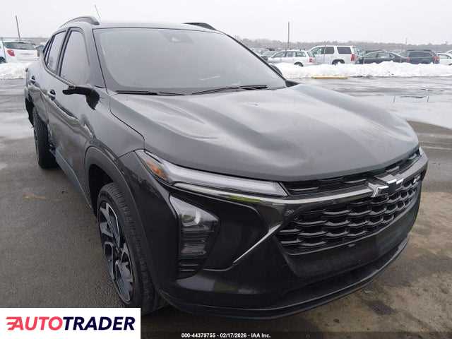 Chevrolet Trax 2025 1