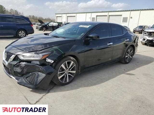 Nissan Maxima 2019 3