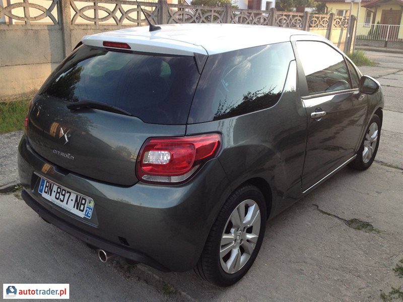 Citroen DS3 2011 1.6 120 KM Citroen DS3 2011 1.6 120 KM