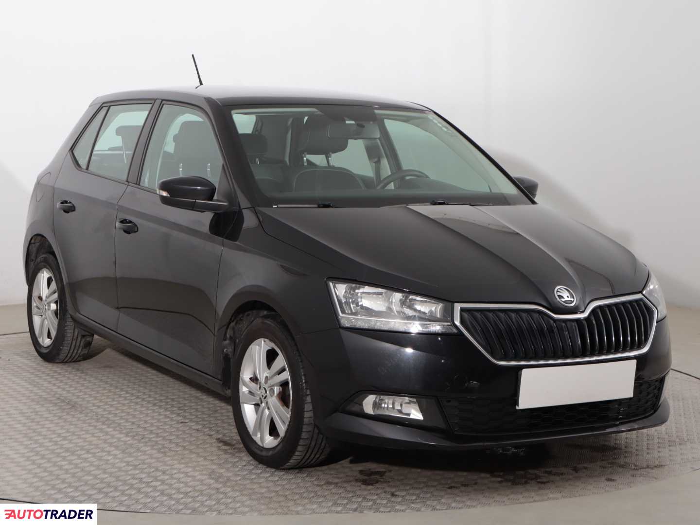 Skoda Fabia 2019 1.0 93 KM Skoda Fabia 2019 1.0 93 KM