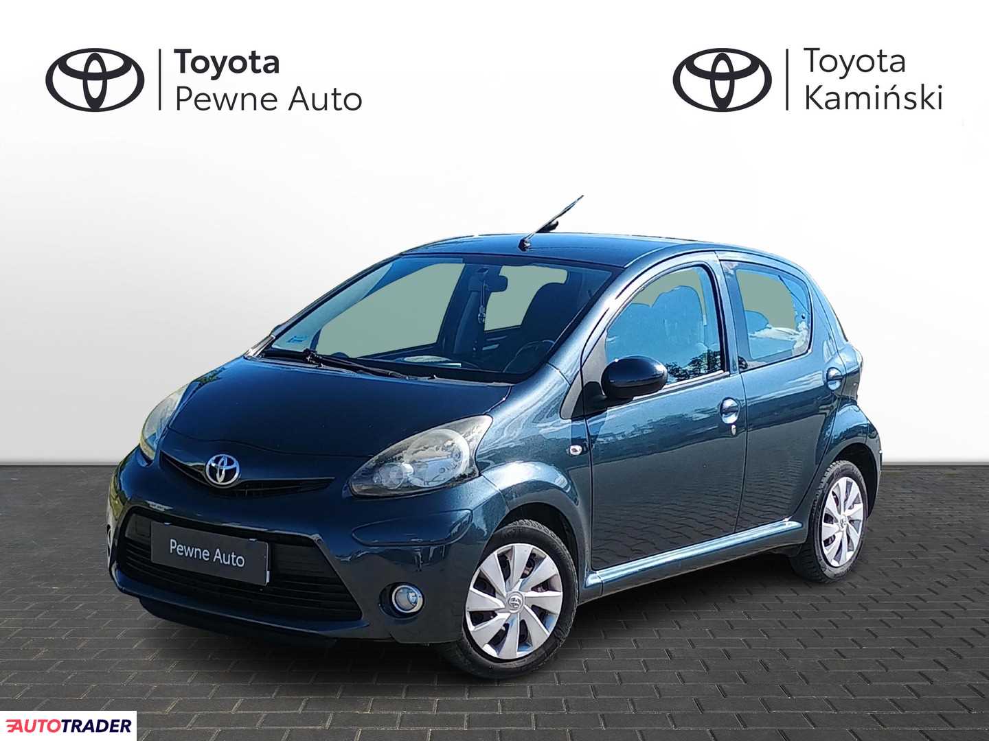 Toyota Aygo 2013 1.0 68 KM