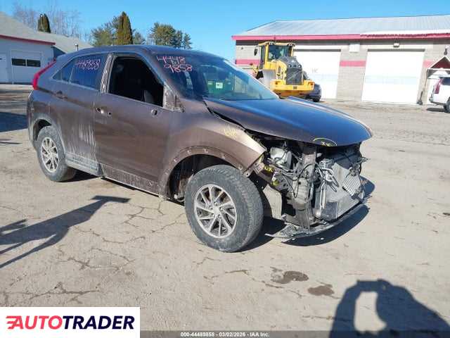 Mitsubishi Eclipse 2020 1