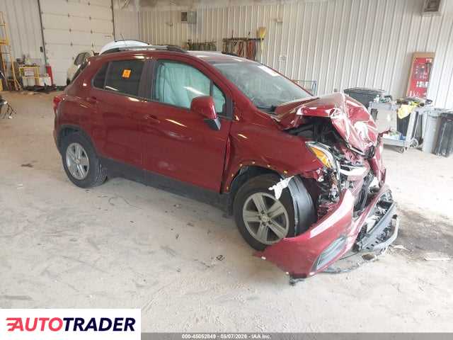 Chevrolet Trax 2021 1