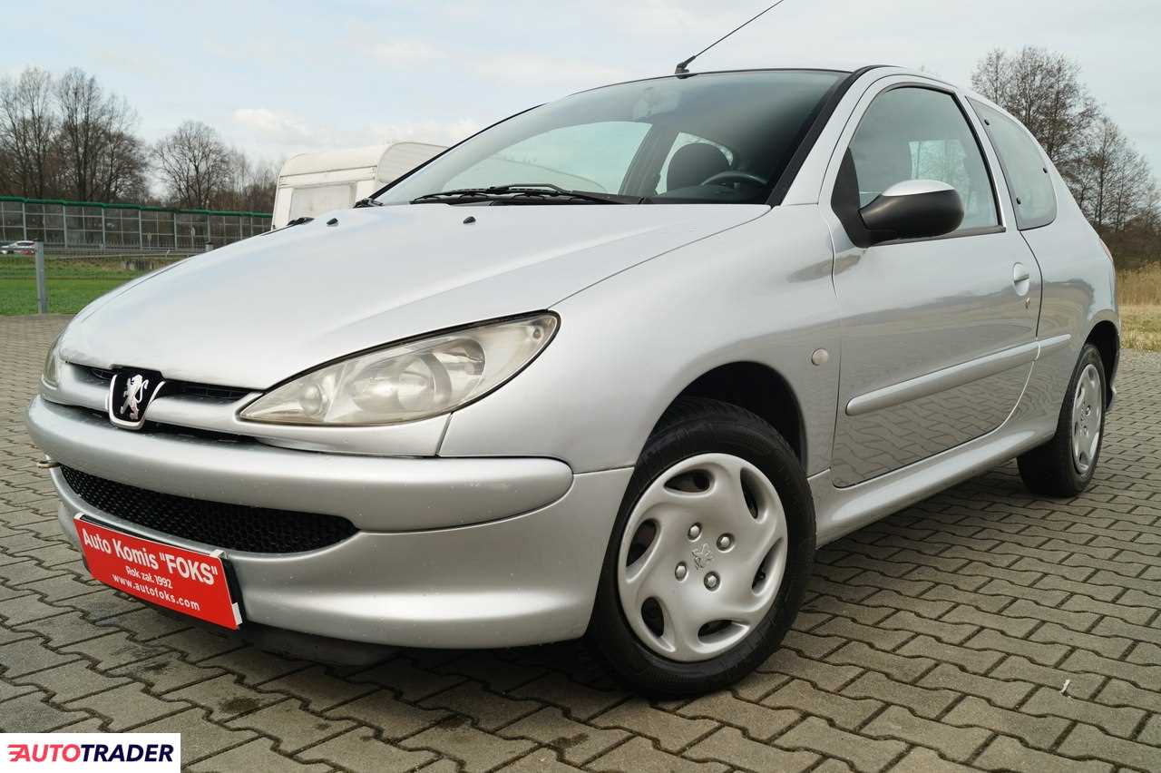 Peugeot 206 2004 1.4 68 KM
